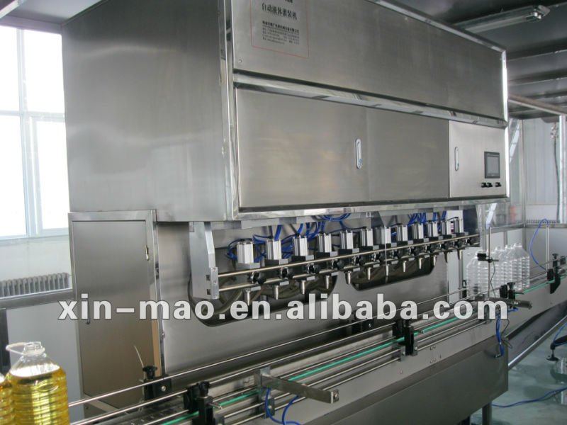 cooking oil filling machine