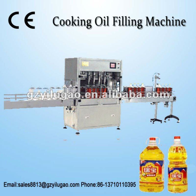 Cooking oil Filling Machine