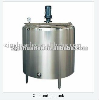 Cool and hot Tank