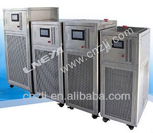 Cooling and heating temperature system control many reactors