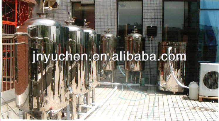 cooling fermenter tank