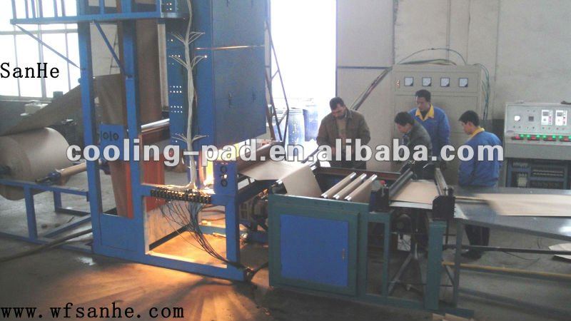 Cooling pad production equipment(cooling pad line)