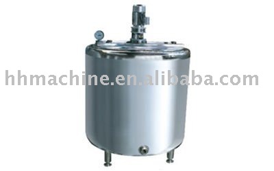 Cooling tank Heating tank