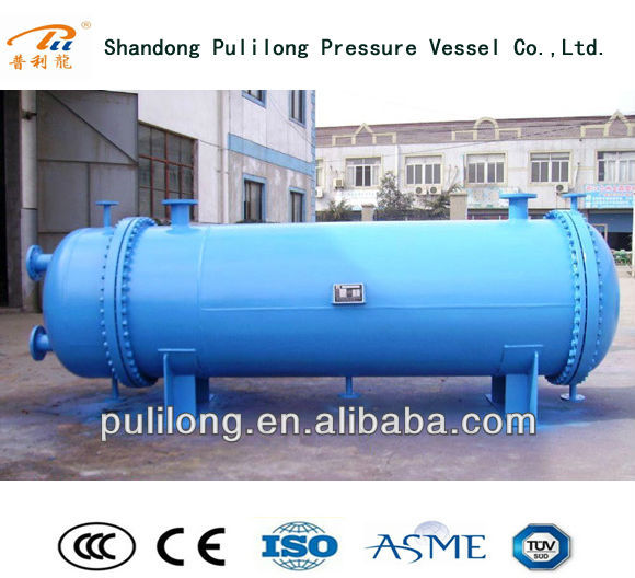 Copper boiler heat exchanger/Floating coil heat exchanger