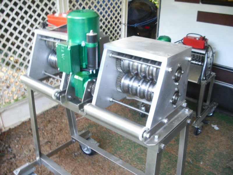 Copper Cable Stripping Machine