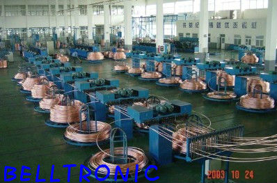 copper continuous casting machine