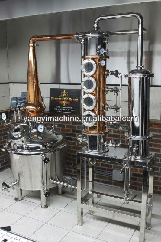 copper distiller/copper distillation equipment/distiller boiler