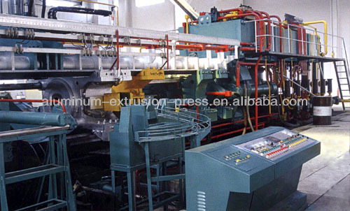 copper extrusion press ABE-1000