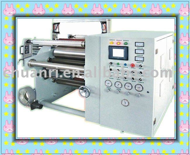 Copper Foil Tape Slitting Machine For Adhesive Silicone Foam Tape