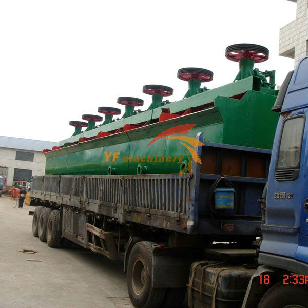 Copper, Lead, Zinc, Nickle, Fluorite copper flotation plant