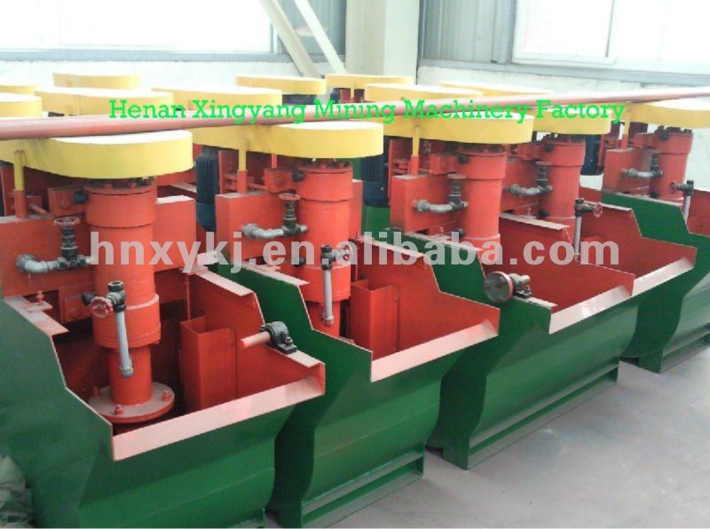 Copper Ore flotation separator/froth flotation machine