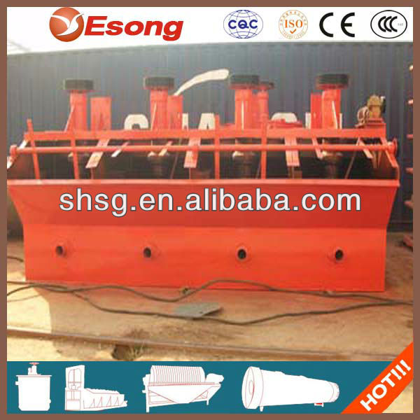 Copper Ore flotation separator/froth flotation machine