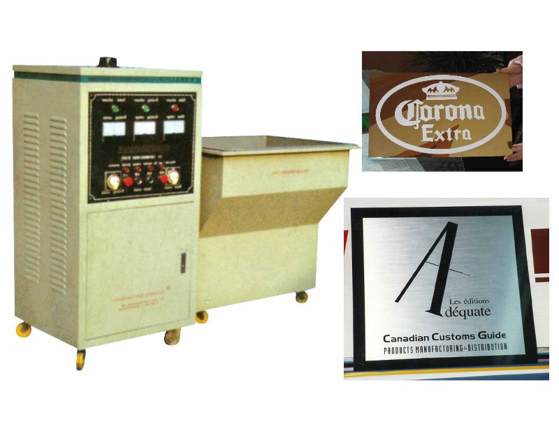 Copper Plate Metal Etching Machine-BYT 3060