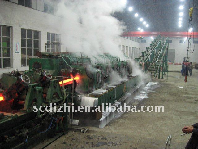 copper rod continuous casting and rolling machine (ccr line)