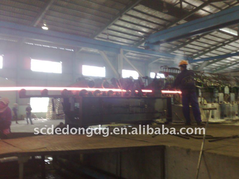 Copper Rod Roll Machine