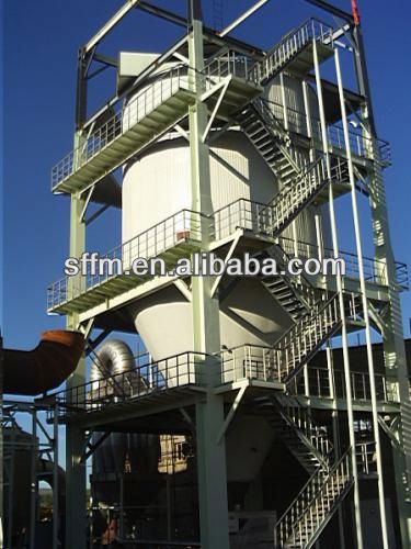 Copper sulfide production line