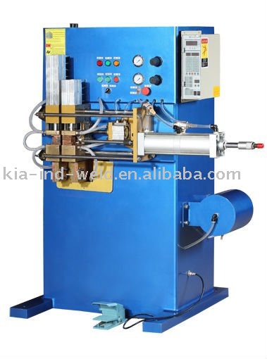 Copper Tube and Aluminium Tube Butt Welding Machine