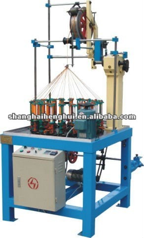 copper wire braiding machine