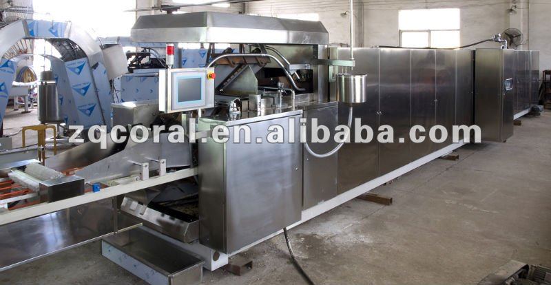 Coral 27 Model Gas Wafer Making Machine