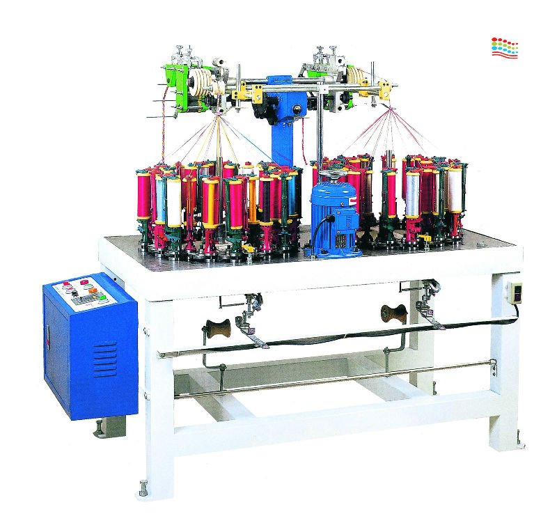 Cord braiding machine