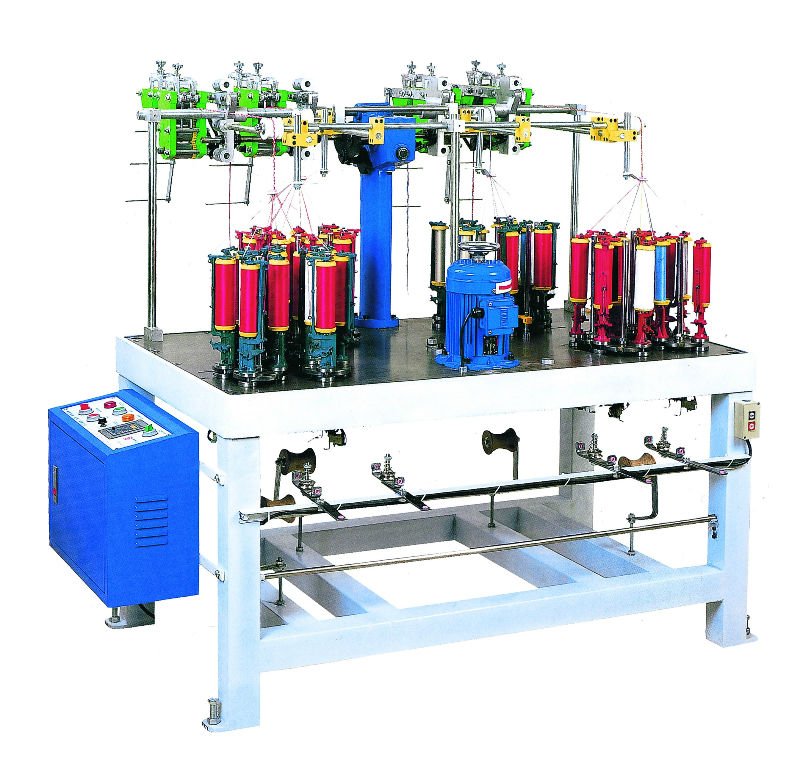 Cord braiding machine