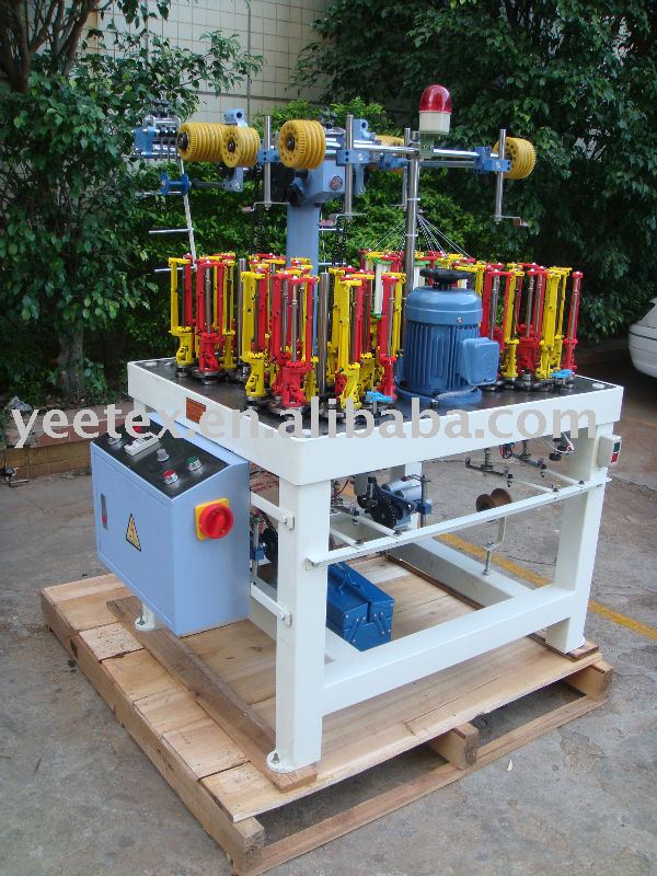 Cord Rope Braiding Machine