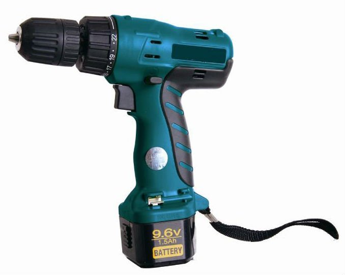 CORDLESS HAND DRILL DC10196 with Drill capacity Steel 10mm and Drill capacity Wood 25mm