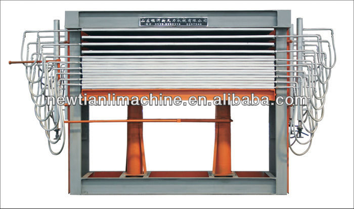 Core Veneer Drying Machine Seamless Pipe model