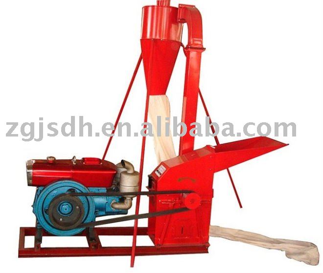 corn crushing machine