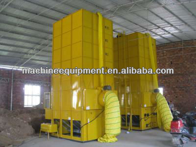 Corn dryer equipment with low drying temperature and operation noise