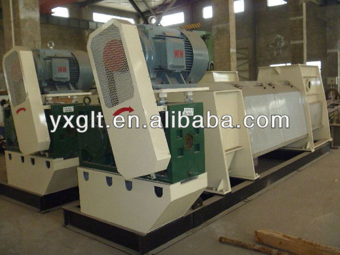 corn fiber press