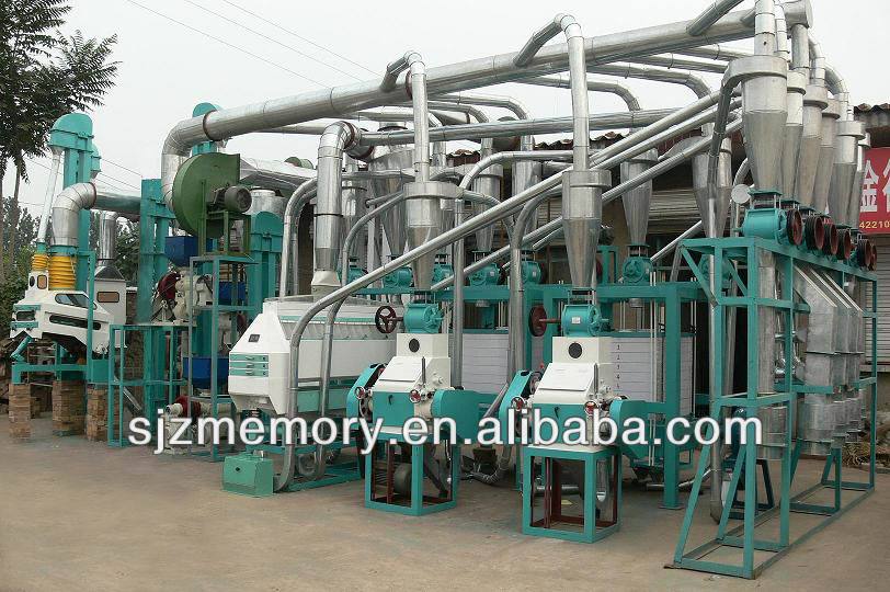 corn flour mill