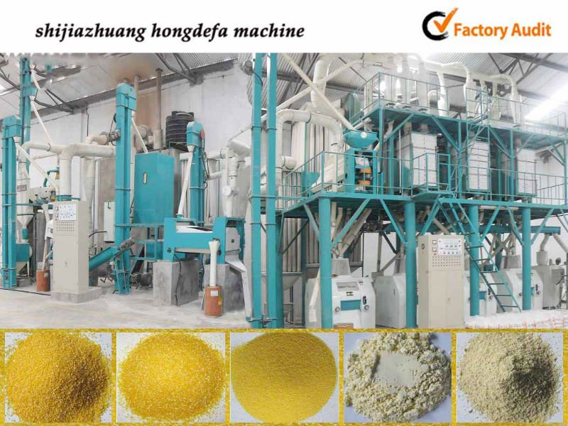 corn flour mill machine for Africa