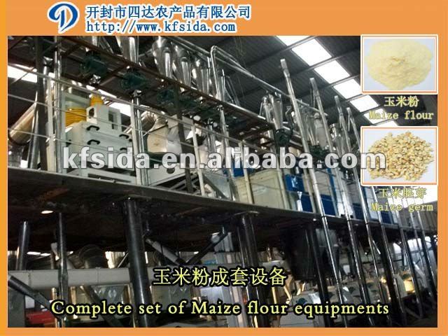 Corn/Maize Flour Production Line