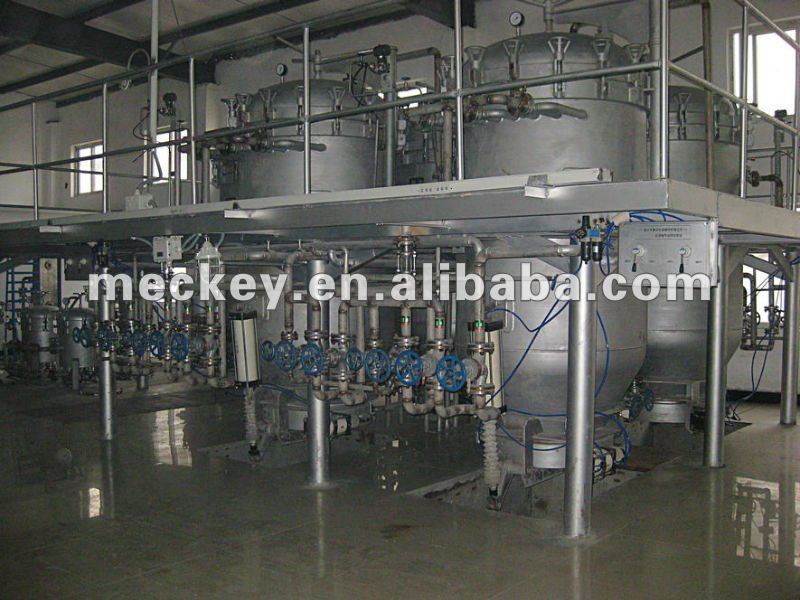 Corn meal to glucose production line