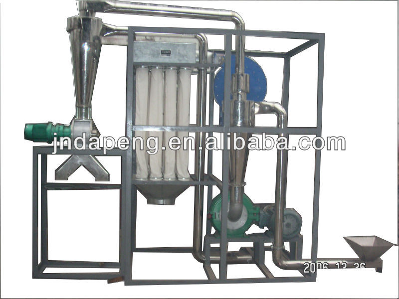 Corn milling machine