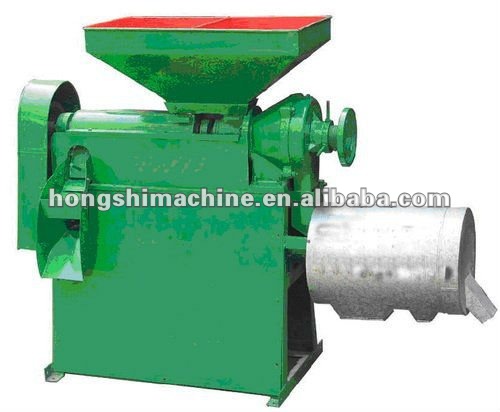 Corn peeler and grinder machine