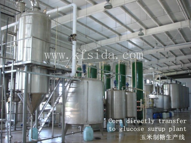 corn powder corn syrup