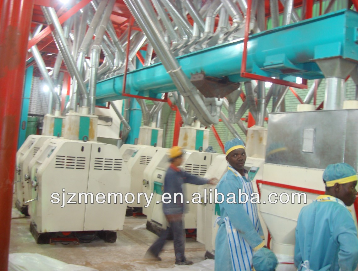 corn process machinery