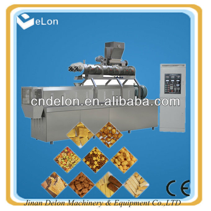 Corn Puff snack food machine/corn curls/cheese ball process machinery