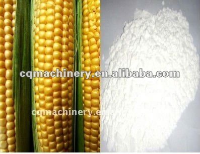 Corn starch equipment with complete technical service