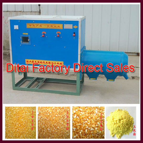 Corn Starch Making Machine with Operation Video