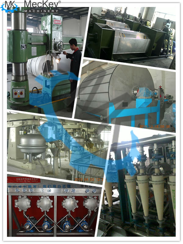 Corn starch processing equipment made in China