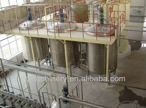 Corn starch processing machinery and service