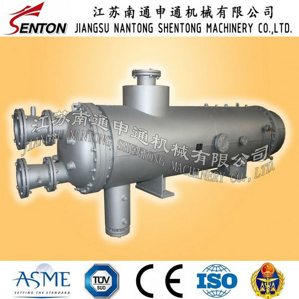 Corrosion resistant shell and tube heat exchangers