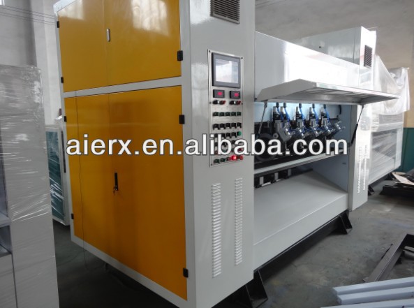 corrugated board slitter scorer machine