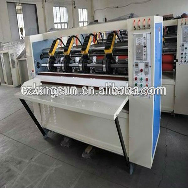 Corrugated Board Thin Blade Slitter Scorer/ Cardboard thin blade slitter scorer