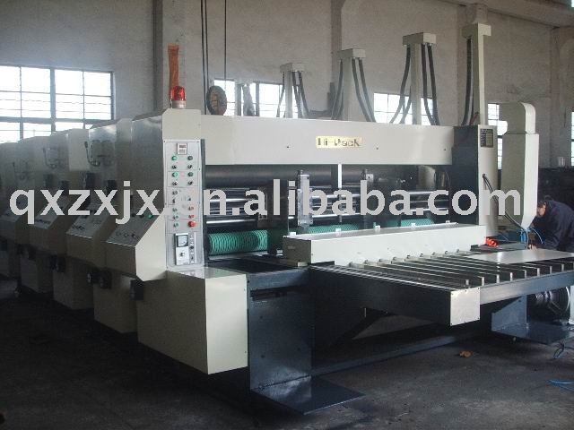 corrugated box machinery