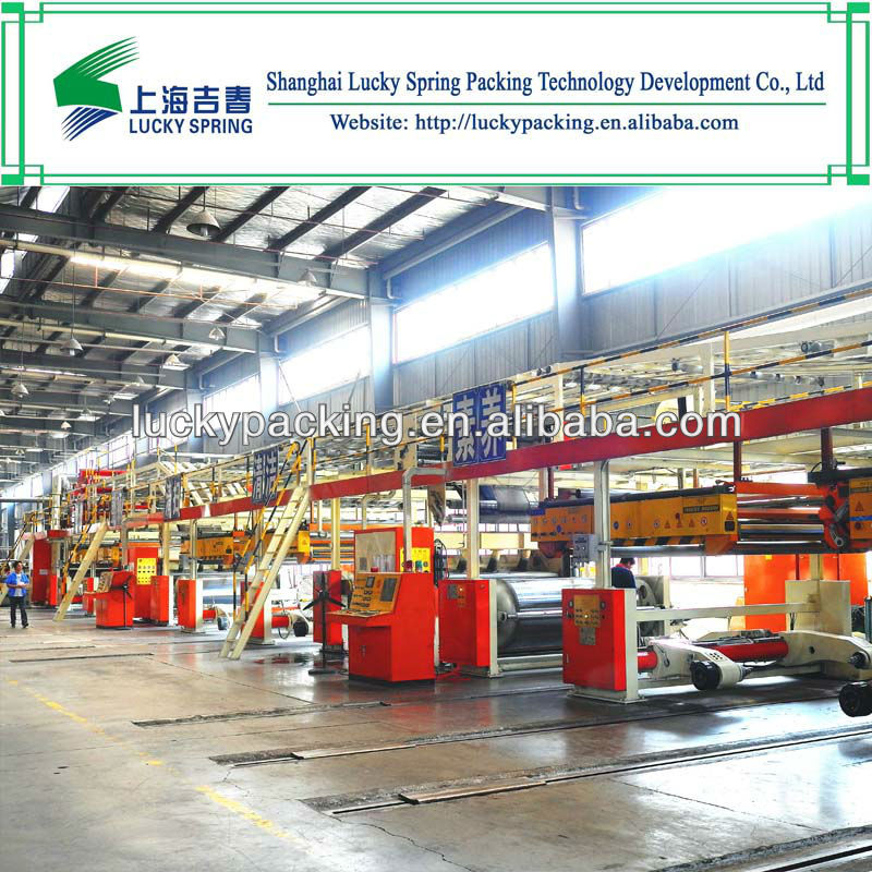 Corrugated Box Manufacturers Corrugated Cardboard Machine