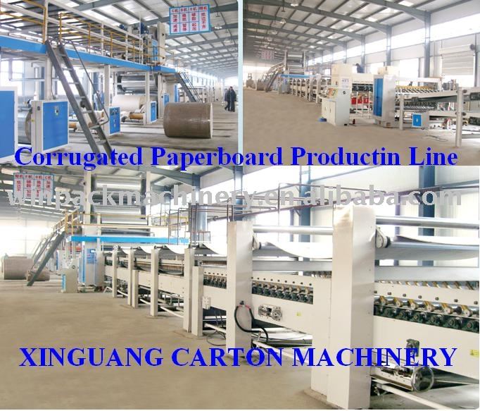 Corrugated Cardboard Box Production Line